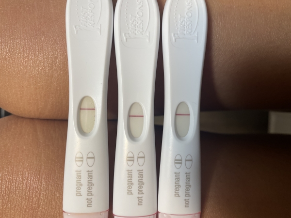 First Response Early Pregnancy Test, 7 Days Post Ovulation