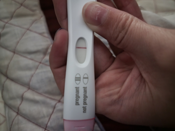 First Response Early Pregnancy Test, 8 Days Post Ovulation