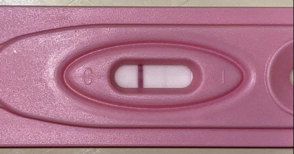 Generic Pregnancy Test, 9 Days Post Ovulation