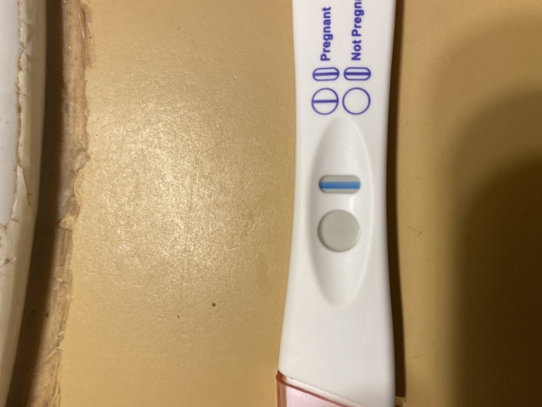 Equate One Step Pregnancy Test, Cycle Day 20
