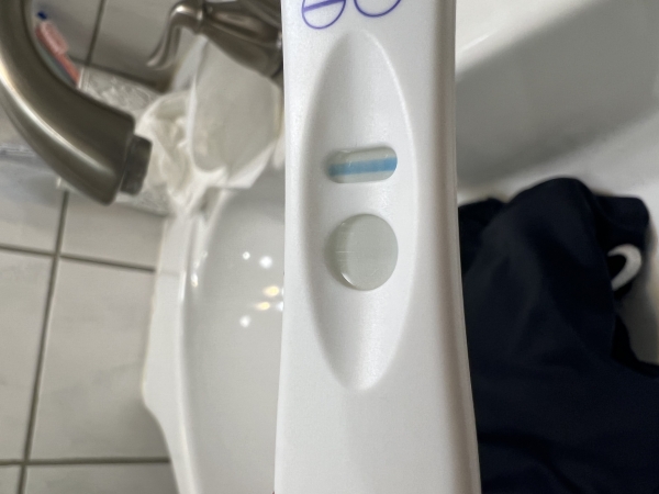 Equate One Step Pregnancy Test, 15 Days Post Ovulation, Cycle Day 32