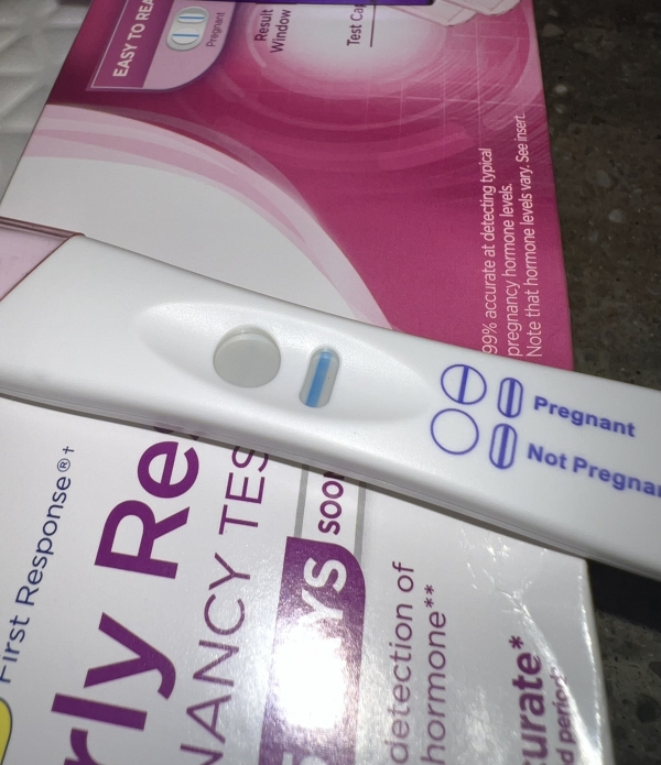 Equate One Step Pregnancy Test, FMU