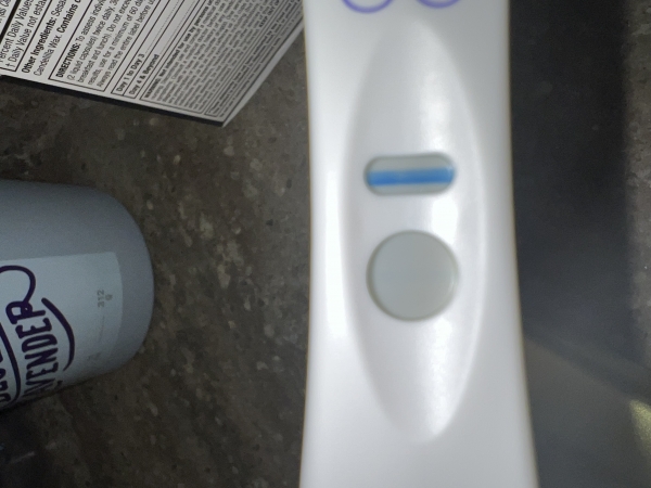 Equate One Step Pregnancy Test, FMU