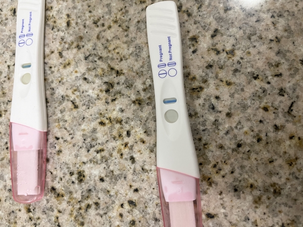 Equate One Step Pregnancy Test, 10 Days Post Ovulation