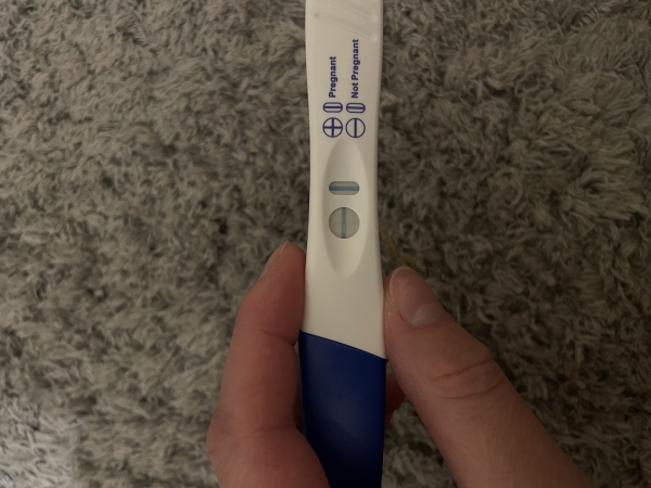CVS One Step Pregnancy Test