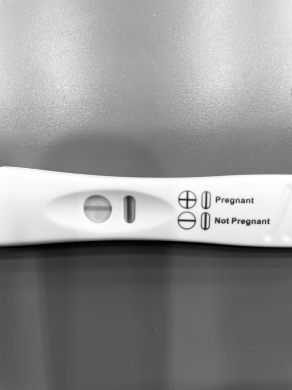 CVS One Step Pregnancy Test, 16 Days Post Ovulation
