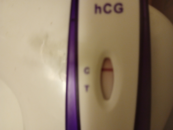 First Signal One Step Pregnancy Test