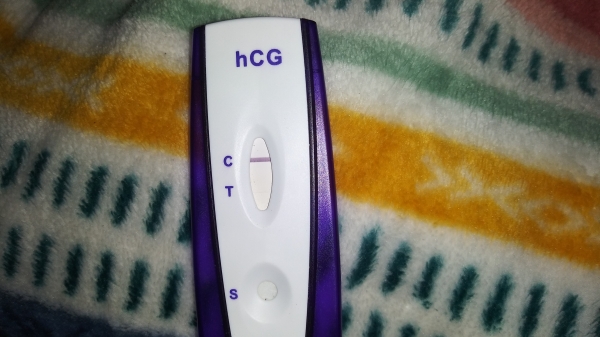 First Signal One Step Pregnancy Test, 8 Days Post Ovulation, FMU