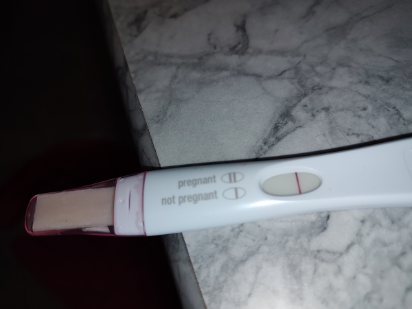 First Response Early Pregnancy Test, 9 Days Post Ovulation, Cycle Day 21