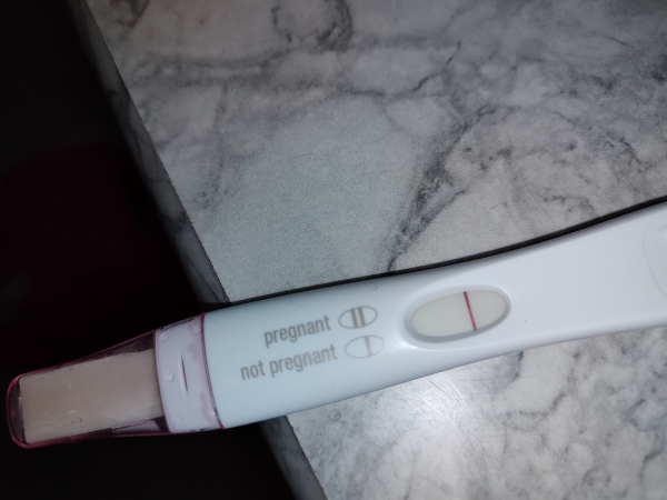 First Response Early Pregnancy Test, 9 Days Post Ovulation, Cycle Day 21