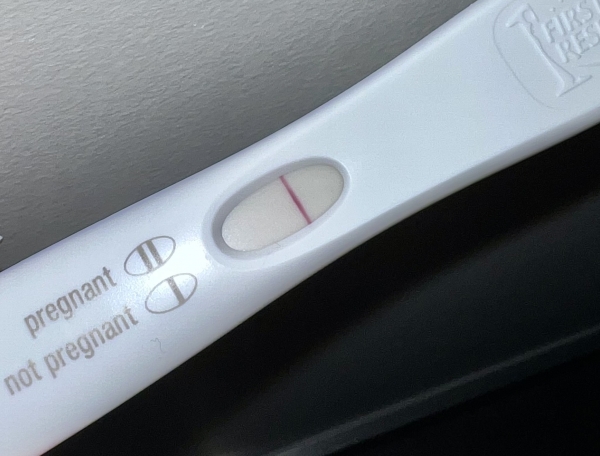 First Response Early Pregnancy Test, 12 Days Post Ovulation, Cycle Day 28