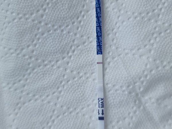 Generic Pregnancy Test, 7 Days Post Ovulation