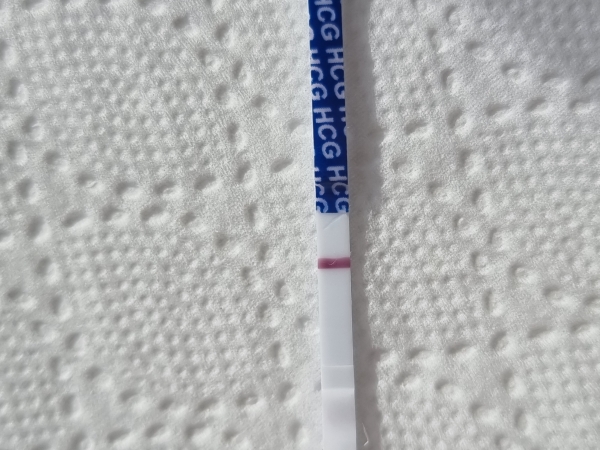 Home Pregnancy Test, 8 Days Post Ovulation, FMU