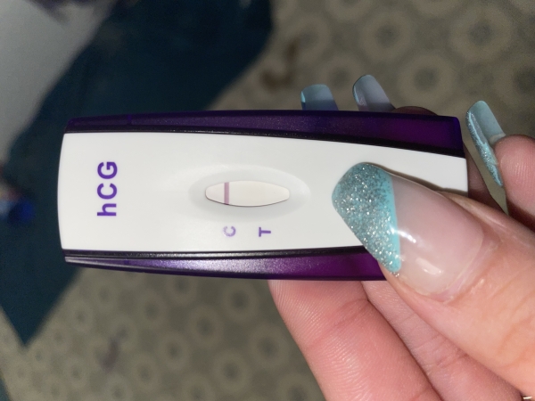 Equate One Step Pregnancy Test, 9 Days Post Ovulation
