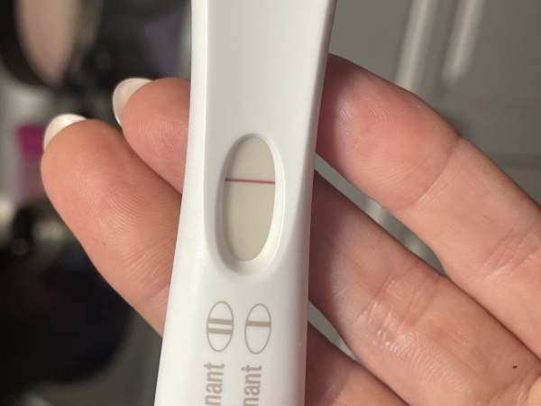 First Response Early Pregnancy Test, 9 Days Post Ovulation