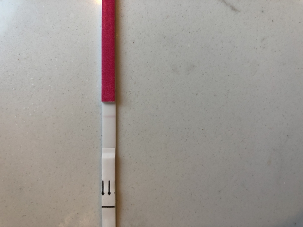 First Response Early Pregnancy Test, 9 Days Post Ovulation