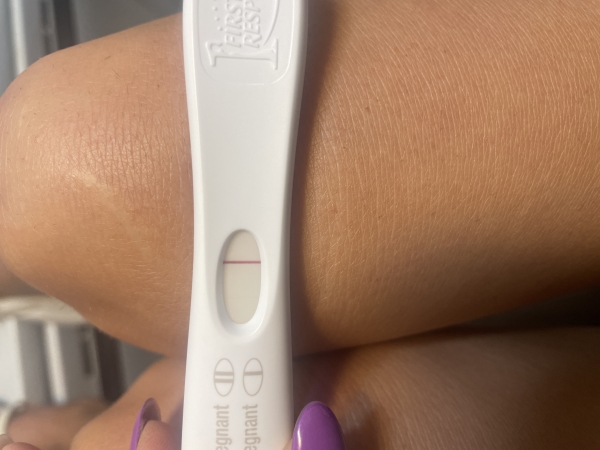 First Response Early Pregnancy Test, 8 Days Post Ovulation