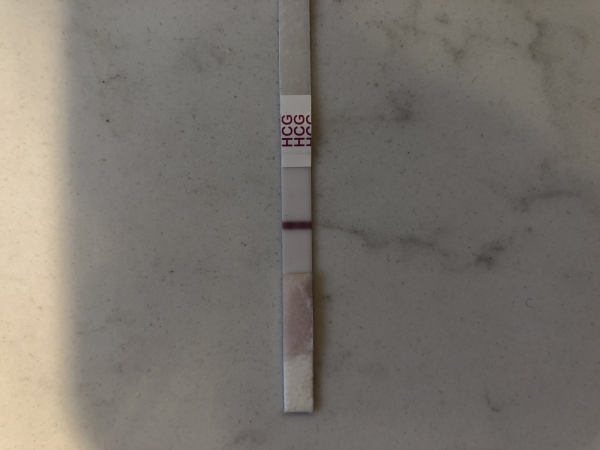 New Choice Pregnancy Test, 8 Days Post Ovulation