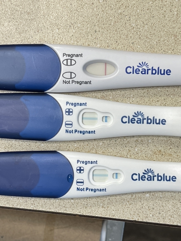 Clearblue Advanced Pregnancy Test