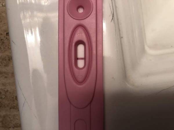New Choice Pregnancy Test, 8 Days Post Ovulation