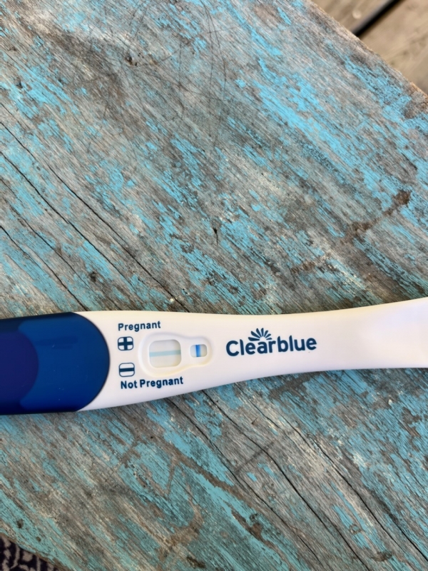Equate One Step Pregnancy Test, 9 Days Post Ovulation
