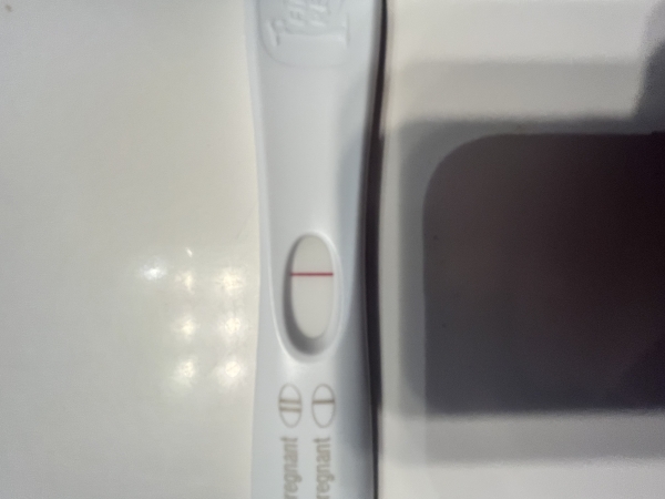 First Response Early Pregnancy Test, 9 Days Post Ovulation, FMU