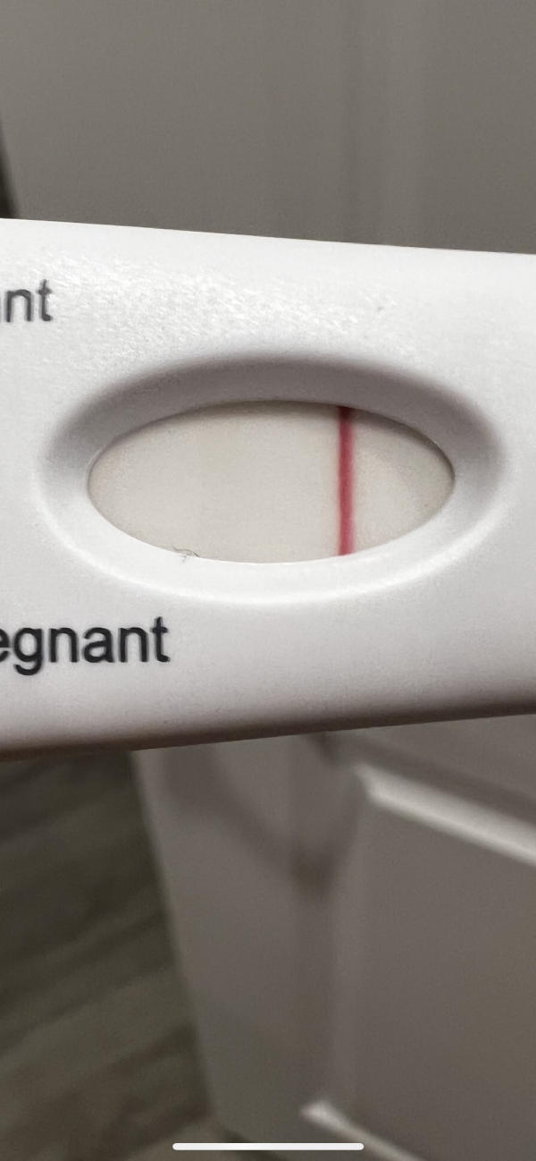 Clearblue Plus Pregnancy Test, 10 Days Post Ovulation, FMU, Cycle Day 28
