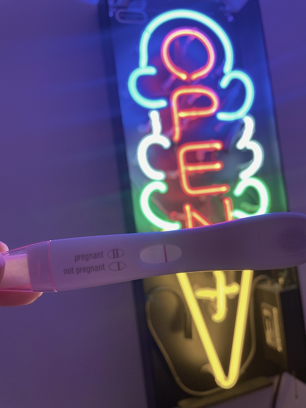 First Response Early Pregnancy Test, 6 Days Post Ovulation