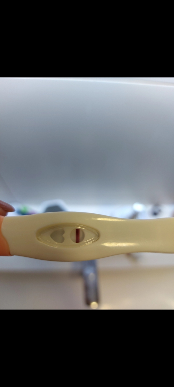First Signal One Step Pregnancy Test, 9 Days Post Ovulation