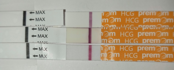 Easy-At-Home Pregnancy Test, 8 Days Post Ovulation, FMU