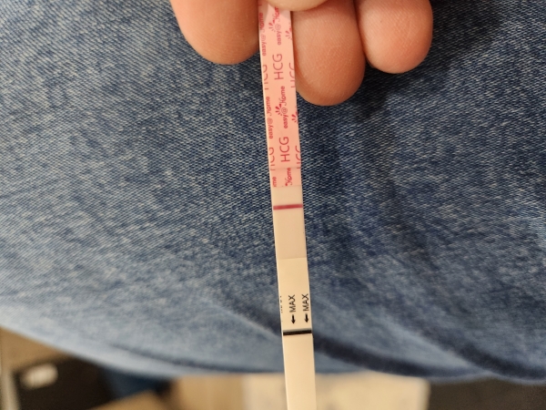 Easy-At-Home Pregnancy Test, 12 Days Post Ovulation