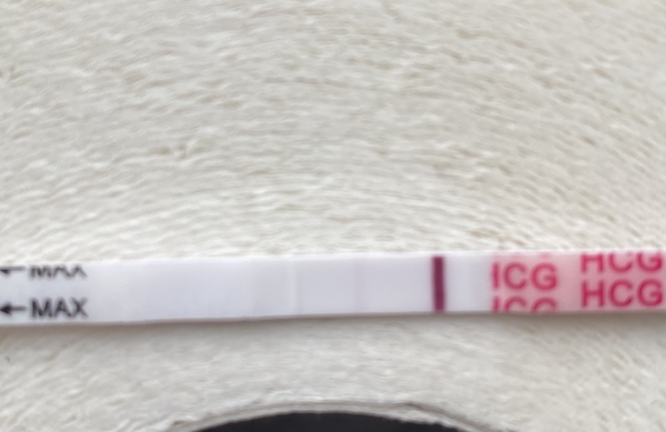 Wondfo Test Strips Pregnancy Test, 11 Days Post Ovulation, FMU
