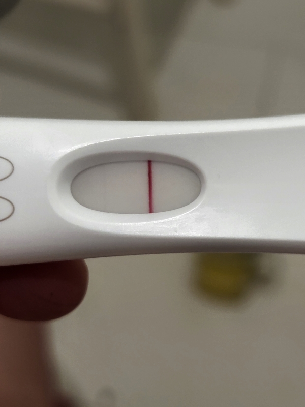 First Response Early Pregnancy Test, 11 Days Post Ovulation, FMU, Cycle Day 26