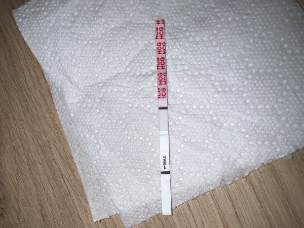 Wondfo Test Strips Pregnancy Test, 10 Days Post Ovulation