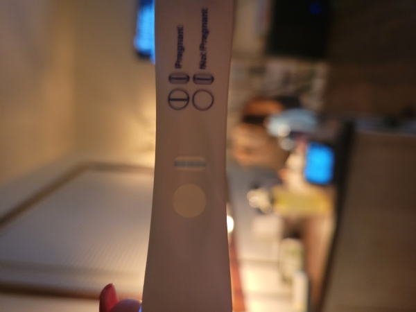 Equate One Step Pregnancy Test, 16 Days Post Ovulation, Cycle Day 36