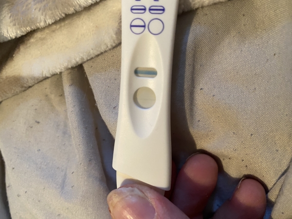Equate One Step Pregnancy Test, 15 Days Post Ovulation, Cycle Day 29