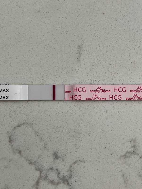 Easy-At-Home Pregnancy Test, 15 Days Post Ovulation, FMU, Cycle Day 29