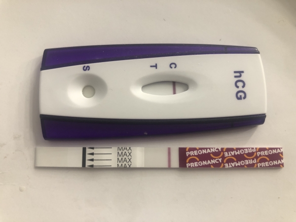 Equate One Step Pregnancy Test