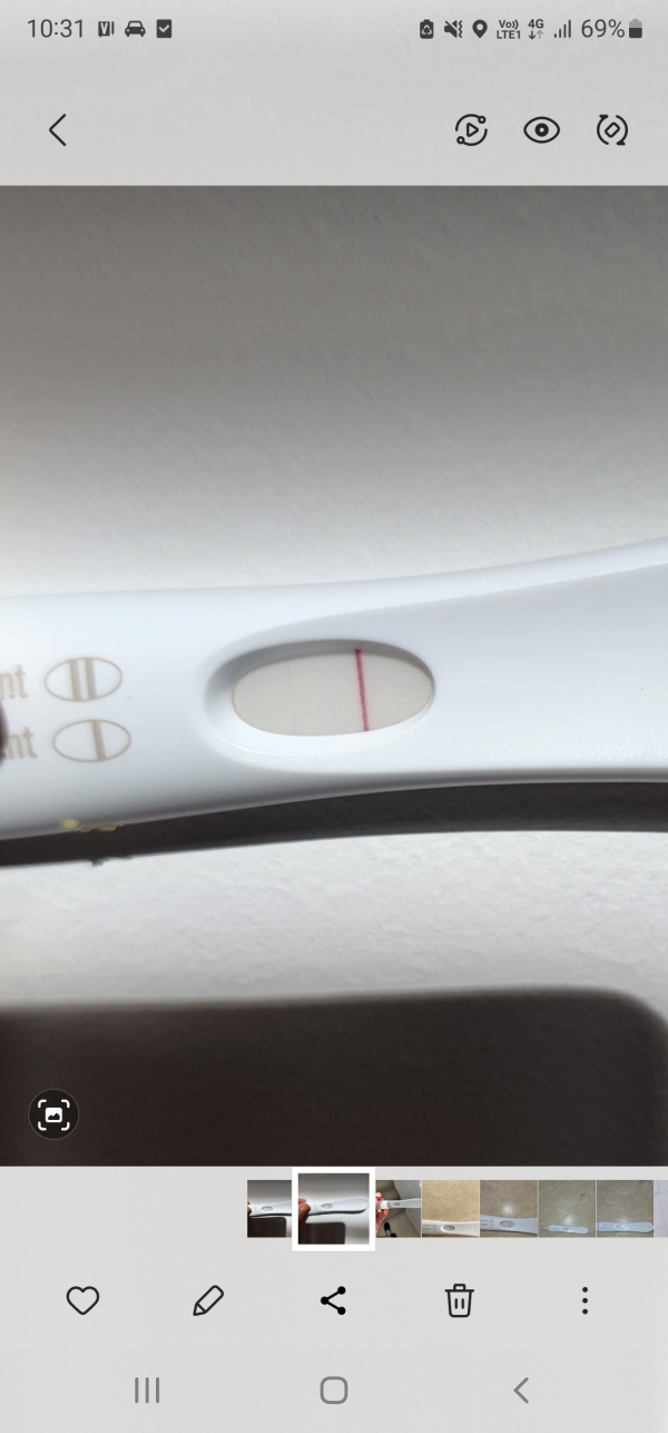 First Response Early Pregnancy Test, 7 Days Post Ovulation, FMU, Cycle Day 31