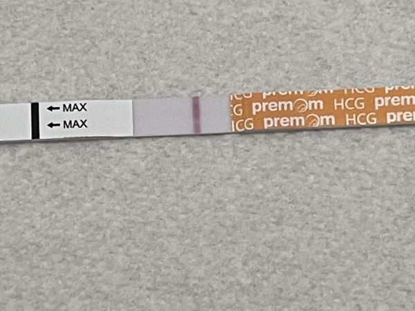 Generic Pregnancy Test, 16 Days Post Ovulation, FMU