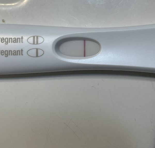 First Response Early Pregnancy Test, 9 Days Post Ovulation, FMU