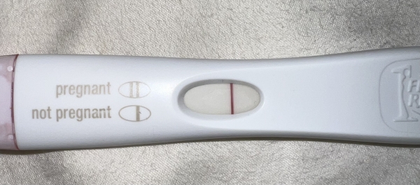 First Response Early Pregnancy Test, 6 Days Post Ovulation, Cycle Day 18