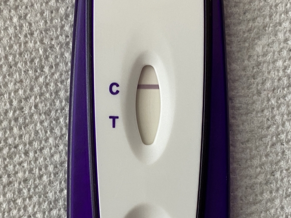 Equate One Step Pregnancy Test, 9 Days Post Ovulation, FMU, Cycle Day 29