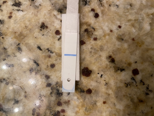 CVS Early Result Pregnancy Test, 8 Days Post Ovulation, FMU