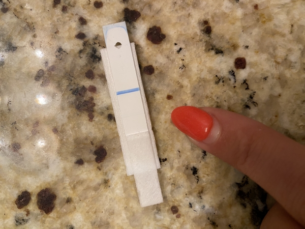 CVS Early Result Pregnancy Test, 8 Days Post Ovulation, FMU