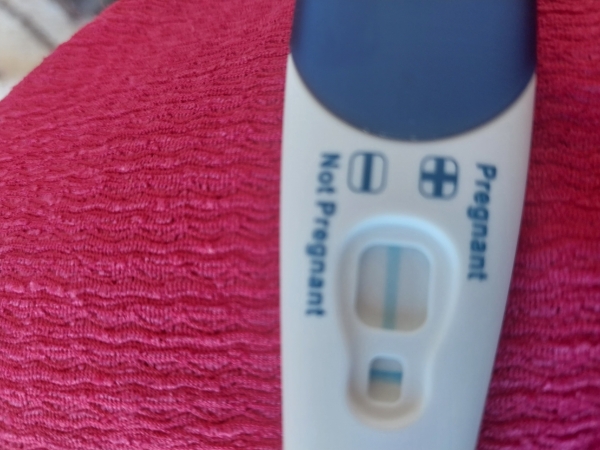 Clearblue Advanced Pregnancy Test