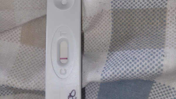 New Choice Pregnancy Test, 7 Days Post Ovulation, FMU