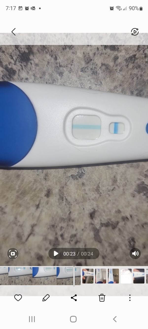 Home Pregnancy Test