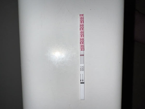 Home Pregnancy Test, 9 Days Post Ovulation