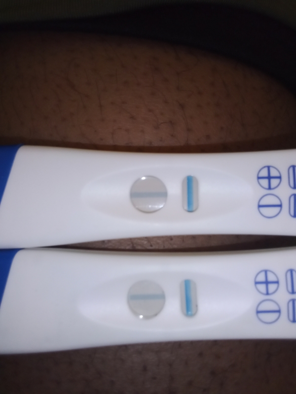 CVS One Step Pregnancy Test, 7 Days Post Ovulation